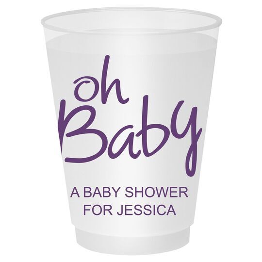Casual Oh Baby Shatterproof Cups